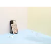 Etui ochronne iKins do Apple iPhone 12 / 12 Pro — wzór różowego marmuru