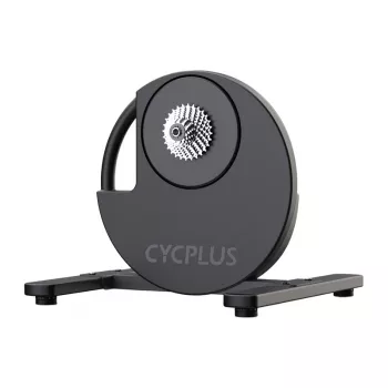 Trenażer rowerowy Cycplus R200 — trenażer do jazdy w pomieszczeniach, kompatybilny z napędem bezpośrednim, model R200