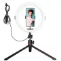 Agfa Arl11 Ring Light 120 Led Ring Vlog + Stand + Remote