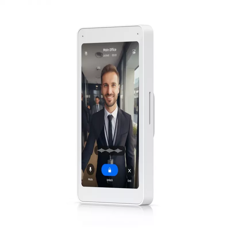Wyświetlacz “Ubiquiti UA-Intercom-Viewer-3” biały 72 mm 135 mm