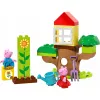 Lego 10431 Duplo Peppa Pig Ogródek i Domek na Drzewie