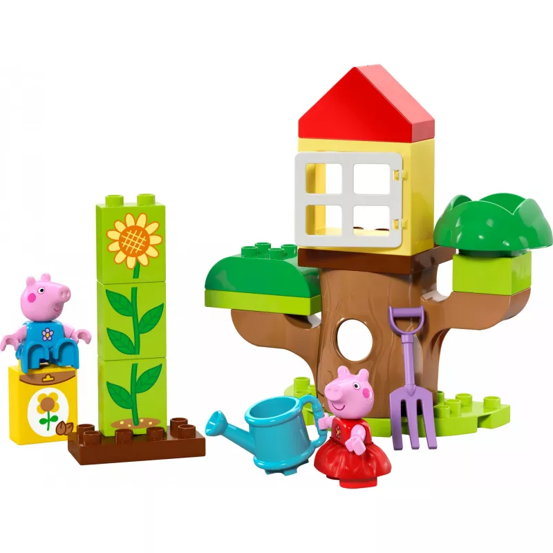 Lego 10431 Duplo Peppa Pig Ogródek i Domek na Drzewie