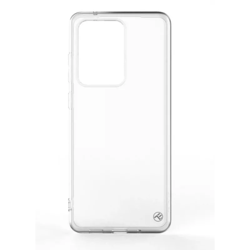 Silikonowe etui na smartfon Tellur do Samsunga S20 Ultra, przezroczyste