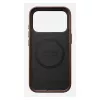 Pokrowiec na telefon Nomad Traditional Leather etui do iPhone 17 Pro, skóra mikrofibra, pasuje do 6,3 cala (16 cm), brązowy