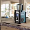 Radio warsztatowe Makita DMR116 Cyfrowe AM FM 3,5W Turkus