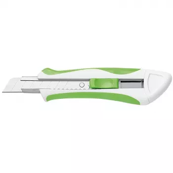 Nóż segmentowy Wedo COMFORTLINE Zielono-Biały