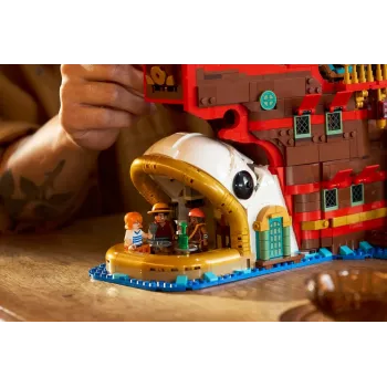 LEGO ONE PIECE 75640 Pływająca Restauracja Baratie