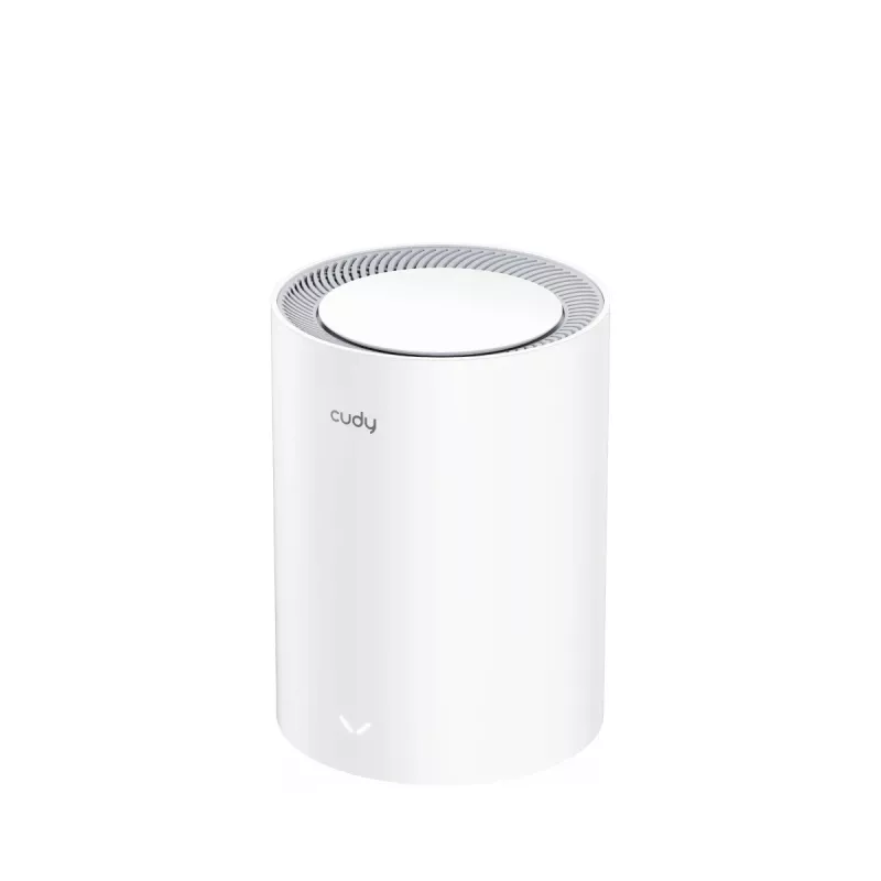 System mesh Cudy M3600 dwuzakresowy Wi‑Fi 7 (802.11be), 2882 Mbps, 3x LAN, 4 anteny wewnętrzne, biały