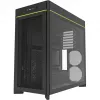 Obudowa PC Montech HS01 Midi Tower Czarna