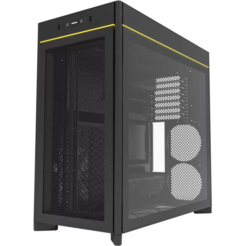 Obudowa PC Montech HS01 Midi Tower Czarna