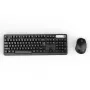 Inca IWS-549U klawiatura z myszą w zestawie biurowa RF bezprzewodowa USB QWERTY turecka czarna