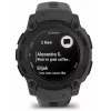 Garmin Instinct E 2.18 cm (0.86) MIP 40 mm Digital 166 x 166 pixels Czarny GPS (satellite)
