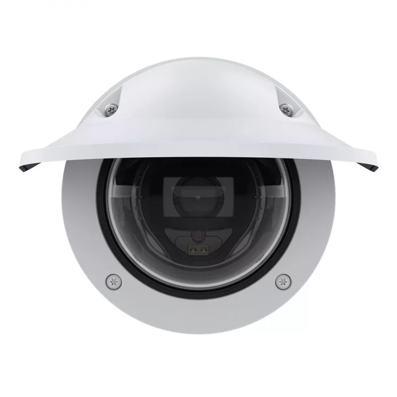 Kamera bezpieczeństwa Axis 02332-001 Kopułkowa kamera IP do użytku zewnętrznego 3840 x 2160 pikseli Montaż na suficie/ścianie