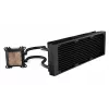 Chłodzenie cieczą AiO ENDORFY Navis F360 ARGB Czarny — chłodnica 360 mm, 3 wentylatory 120×25 mm, 250–1800 RPM, pompa 1600–2600 RPM, obsługa LGA 1700/AM5/AM4