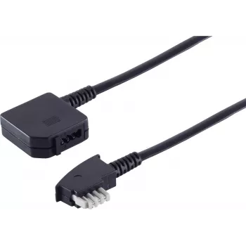 Przedłużacz telefoniczny ShiverPeaks 70216-6/6 wtyk TAE N — adapter okablowania do podłączania urządzeń telefonicznych
