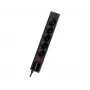 Tracer PowerGear Czarny 5 gniazd AC 1,5 m 2300 W