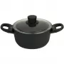 Garnek BALLARINI 75002-921-0 Okrągły Czarny Aluminium 24 cm