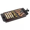 Grill kontaktowy JATA JEGR0550 2500W Czarny Aluminium Prostokątny