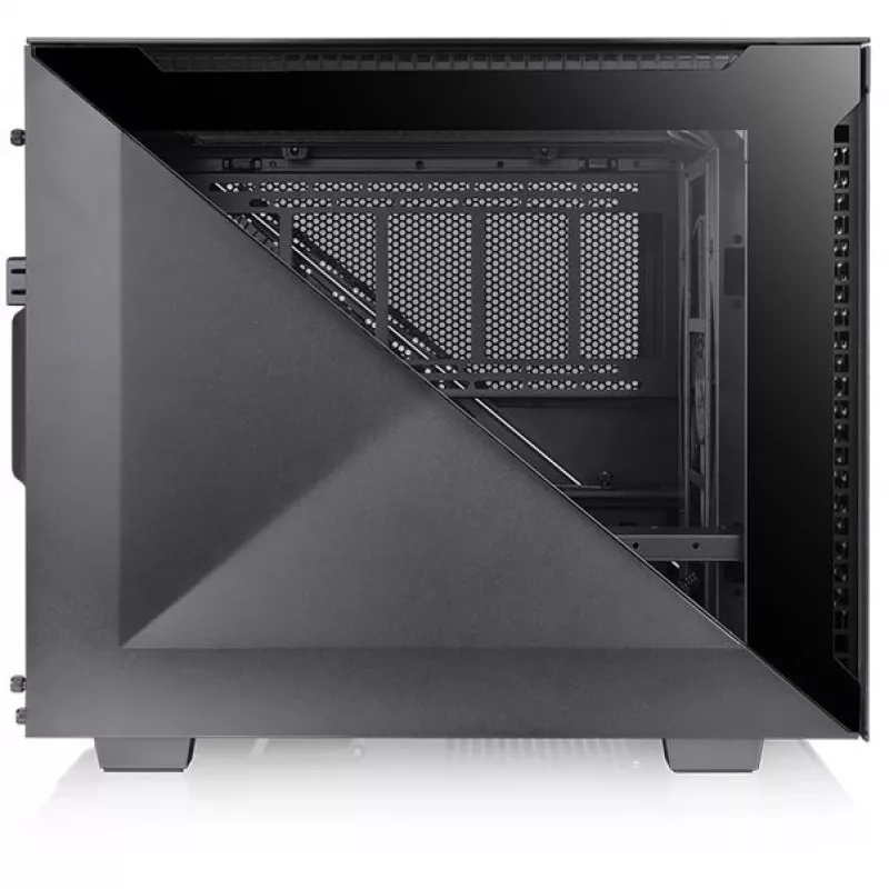 Obudowa PC Thermaltake Divider 200 TG Air Micro Tower Czarna