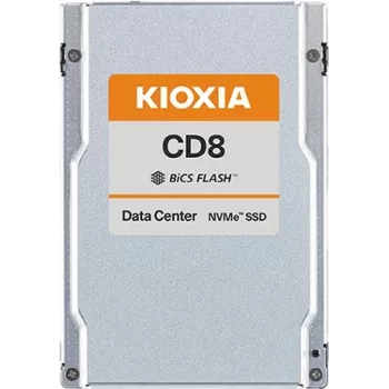 Kioxia - seria KCD8X - SSD - 12800 GB - wewnętrzny - 2.5 (6.4 cm) and2 PCIe 4.0 x4 (NVMe)