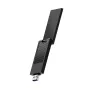 Adapter Wi‑Fi 6E USB typu A Cudy WU5400, dwuzakresowy 2x2, 2402 Mbit/s, czarny