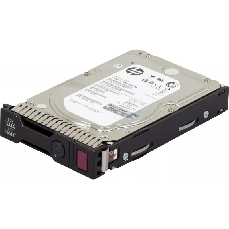 HP 3TB 6G SATA 7.2K 3.5IN