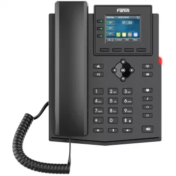 IP Phone Fanvil X303W Czarny