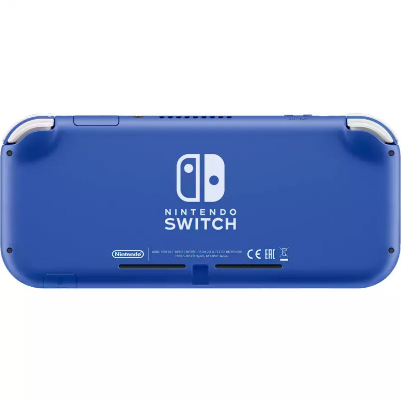 Switch Lite (bez zasilacza), konsola do gier w kolorze niebieskim