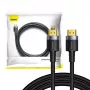 Baseus Cafule 4KHDMI Męski do 4KHDMI Męski Kabel Adapter 2m Czarny
