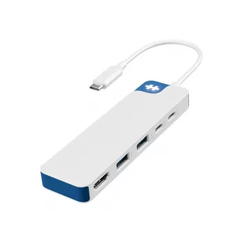 Hyper HyperDrive Flex 5-portowy hub USB-C | HD4101BUGL | Liczba portów HDMI: 1