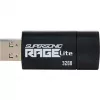 Patriot Memory Supersonic Rage Lite Pendrive USB 32 GB USB Type-A 3.2 Gen 1 (3.1 Gen 1) Czarny, Niebieski