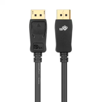 Kabel DisplayPort 1,8 m M/M v 1.4, czarny
