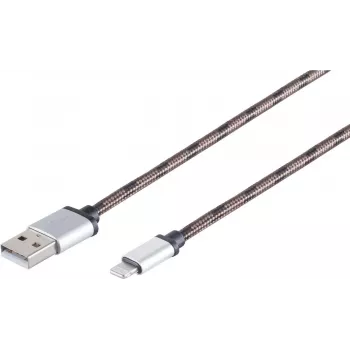 Kabel Lightning ShiverPeaks 14-50075 0.3 m brązowy