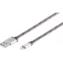 Kabel Lightning ShiverPeaks 14-50075 0.3 m brązowy