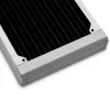 Radiator EK Water Blocks Brass miedź Stainless Steel biały