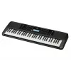 klawiatura YAMAHA PSR-E383 — 61-klawiszowy przenośny klawiatura MIDI, wyświetlacz LCD, USB, wbudowane głośniki, zasilany bateriami (6), czarny