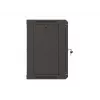 Szafa wisząca LANBERG WF03-5309-10B, 9U, 500×350×540 mm, maks. obciążenie 60 kg, czarna