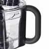 Końcówka blendera Kenwood KAH65.000PL — misa 1,2 l, czarny przezroczysty