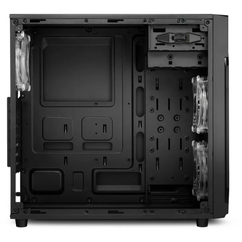 Obudowa PC Sharkoon VG6-W RGB Midi Tower Czarna