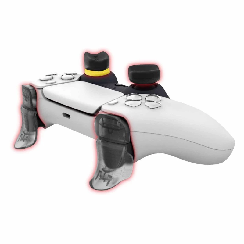 Przewodowy zestaw SUBSONIC Pro Gamer Kit dla PS5 SA5636 — ergonomiczny kontroler z konfigurowalnymi przyciskami