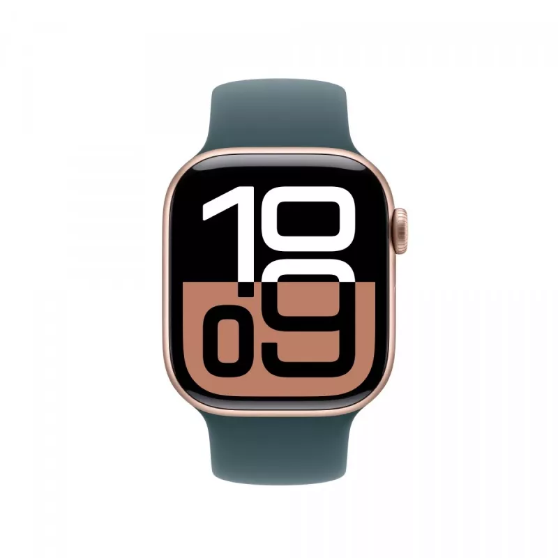 Apple MXLA3ZM/A Inteligentna opaska do noszenia, zielona, fluoropolimer