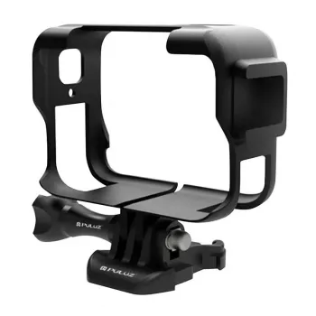 Plastikowa klatka PULUZ do Insta360 Ace Pro (czarna)