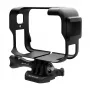 Plastikowa klatka PULUZ do Insta360 Ace Pro (czarna)