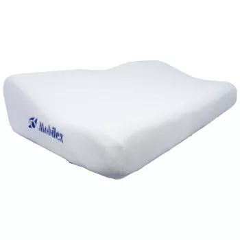 Poduszka ortopedyczna Mobilex SoftSleep L, pianka ergonomiczna, 500×300×120 mm, gęstość 50 kg/m³