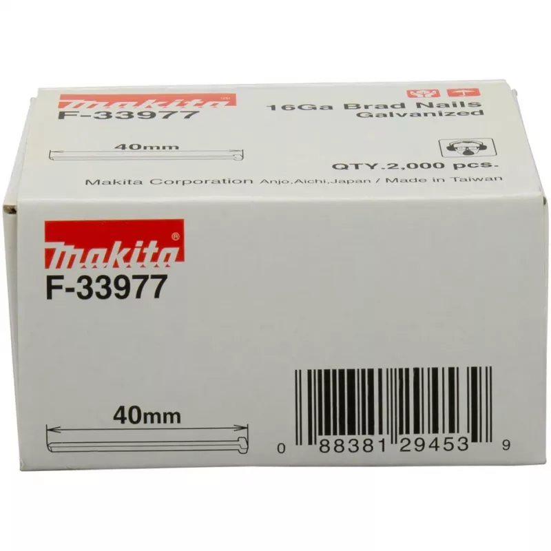 MAKITA STICKS 16GA 1,2x40mm /2000 szt.