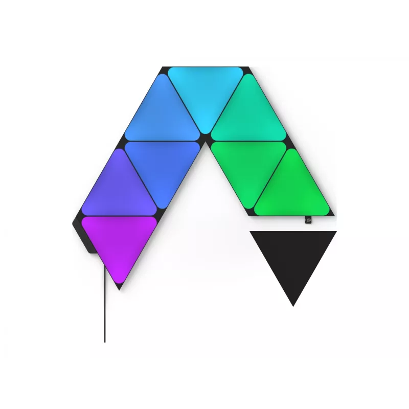 Inteligentnej lampy ściennej Nanoleaf NL47-0102TW-9PK