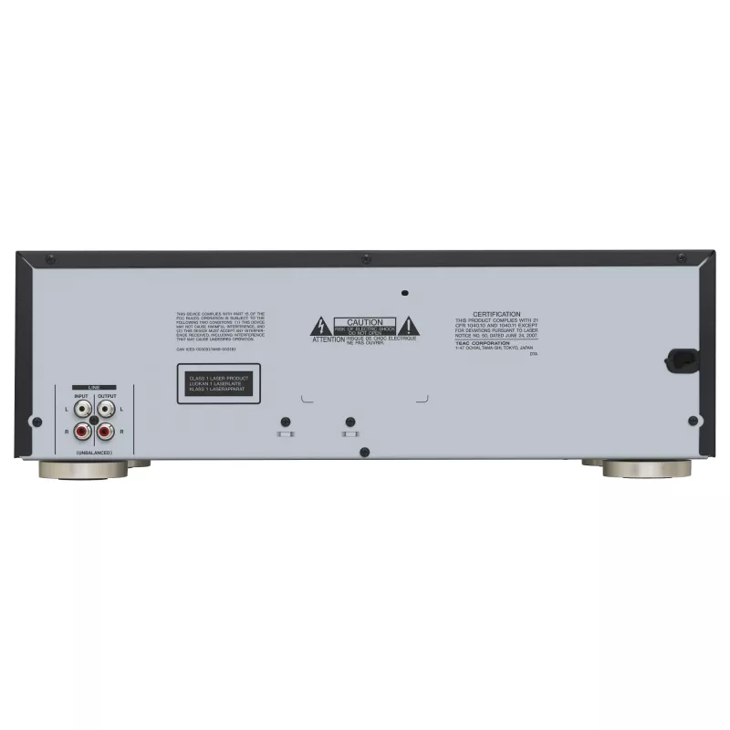 Teac AD-850-SE/B Czarny