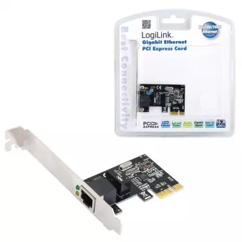 Karta sieciowa LogiLink PCI Express PC0029A 1000 Mbit/s
