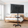Mobilny stojak pod telewizor MONTIS MT191 ATLAS do ekranów 26–60 cali, maks. obciążenie 35 kg, VESA do 400x400