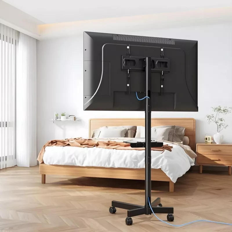 Mobilny stojak pod telewizor MONTIS MT191 ATLAS do ekranów 26–60 cali, maks. obciążenie 35 kg, VESA do 400x400